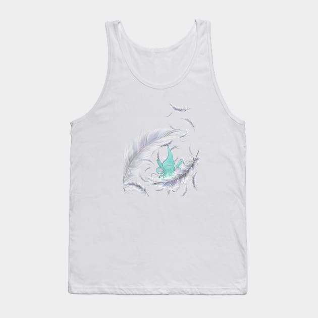 Elephant Tiffan & quill Tank Top by Elephant Tiffan 